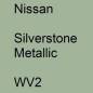 Preview: Nissan, Silverstone Metallic, WV2.